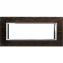 Bticino Axolute itāļu standarts RECTANGULAR wenge Rāmis 6mod