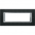 Axolute Italian standart RECTANGULAR slate Frame 6 modules
