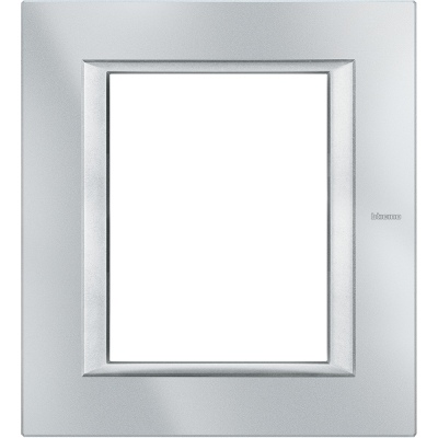 Axolute Рамка Итальянский стандарт RECTANGULAR Tech 3 + 3 модуля