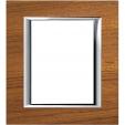 Axolute Рамка Итальянский стандарт RECTANGULAR teak 3 + 3 модуля