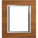 Bticino Axolute itāļu standarts RECTANGULAR teak Rāmis 3+- 3 moduļiod