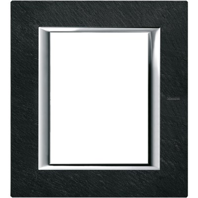Bticino Axolute itāļu standarts RECTANGULAR slate Rāmis 3+- 3 moduļiod