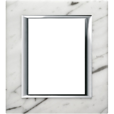 Axolute Italian standart RECTANGULAR carrara marble Frame 3 + 3 modules