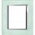 Axolute Italian standart RECTANGULAR glass kristall Frame 3 + 3 modules