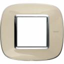 Bticino Axolute  ELLIPTIC liquid ivory Rāmis 1 vietigs