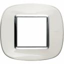 Bticino Axolute  ELLIPTIC liquid white Rāmis 1 vietigs