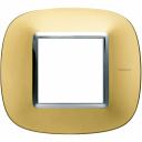 Bticino Axolute  ELLIPTIC gold mat Rāmis 1 vietigs