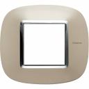 Bticino Axolute  ELLIPTIC light titanium Rāmis 1 vietigs