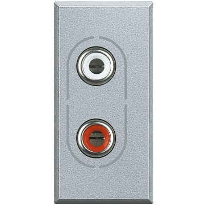 Bticino Axolute tech Rozete Audio RCAx2