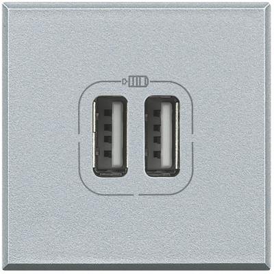 Bticino Axolute tech Rozete USB 2 moduļi Type C