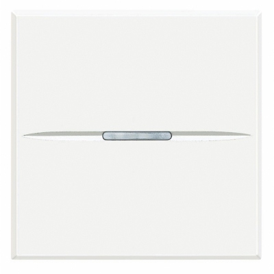 Bticino Axolute balts Krustslēdzis ar 2 moduļi
