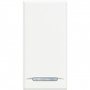 Bticino Axolute balts Tasterslēdzis elektrisks (NO) + ind