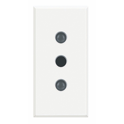 Bticino Axolute balts Rozete 1 modulis