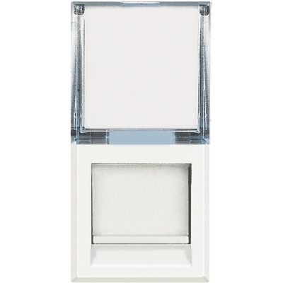 Axolute white Socket RJ45 STP CAT6