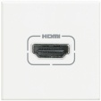 Axolute белая Розетка HDMI