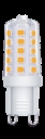 Leduro LED sp. G9 dim 3.0W 3000K  270gr 350lm