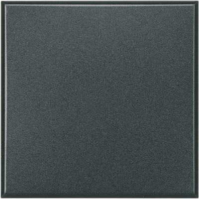 Axolute антрацит Заглушка 2 модуля