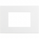 Bticino Axolute itāļu standarts AIR white mat Rāmis - 3 moduļiod