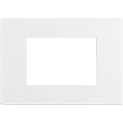 Axolute Italian standart AIR white mat Frame - 3 modules