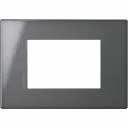 Bticino Axolute itāļu standarts AIR Antr Rāmis - 3 moduļiod