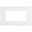 Bticino Axolute itāļu standarts AIR white mat Rāmis - 4 moduļiod