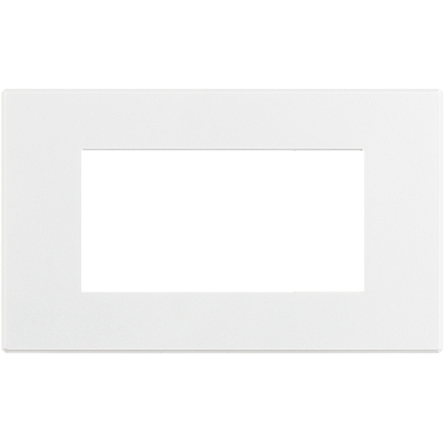 Bticino Axolute itāļu standarts AIR white mat Rāmis - 4 moduļiod