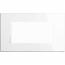 Bticino Axolute itāļu standarts AIR balts Rāmis - 4 moduļiod