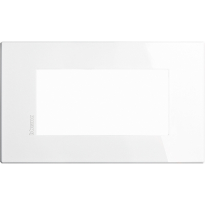 Axolute Italian standart AIR white Frame - 4 modules