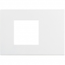 Axolute Italian standart AIR white mat Frame - 2 modules