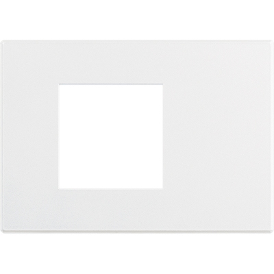 Axolute Italian standart AIR white mat Frame - 2 modules