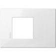 Axolute Italian standart AIR white Frame - 2 modules