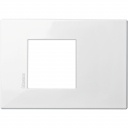 Bticino Axolute itāļu standarts AIR balts Rāmis - 2 moduļiod