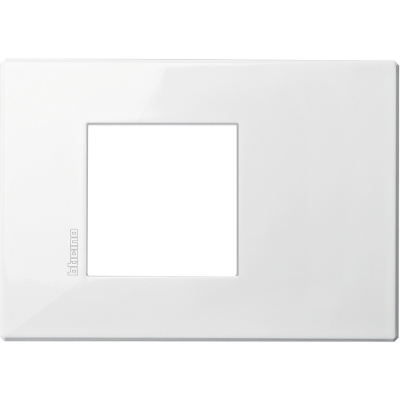 Axolute Italian standart AIR white Frame - 2 modules