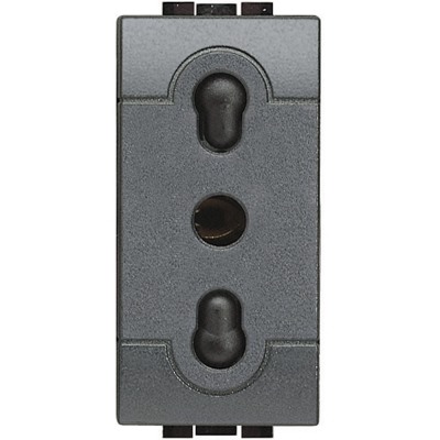 socket 2P+E 10/16A