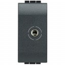 Bticino Living Light antracīts Rozete Audio 3.5mm JACK