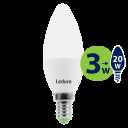 Leduro LED sp. E14 B35 3W 2700K 200lm