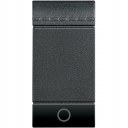 Bticino Living Light antracīts Taustiņš (gaisma) 1 modulis