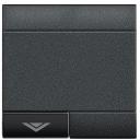 Bticino Living Light antracīts Taustiņš (dimmer) 2 moduļi