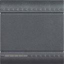 Bticino Living Light antracīts Taustiņš 2 moduļi