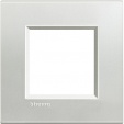Bticino LivingLight Frame Silver 1- gang