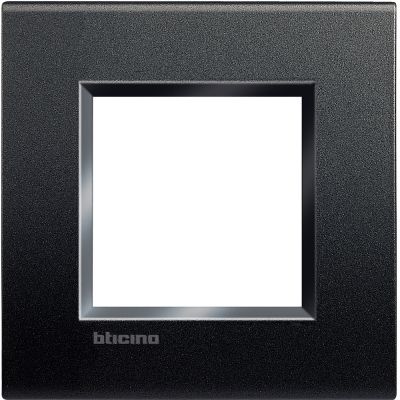 Bticino LivingLight Frame Anthracite 1- gang