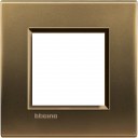 Bticino LivingLight Рамка Bronze 1- местная