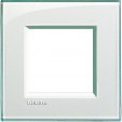 Bticino LivingLight Рамка Aquamarine 1- местная