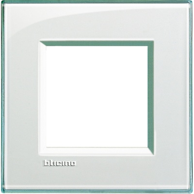 Bticino LivingLight Frame Aquamarine 1- gang