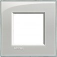 Bticino LivingLight Frame Cold grey 1- gang