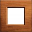 Bticino LivingLight Frame Cherrywood 1- gang