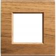 Bticino LivingLight Frame Walnut 1- gang