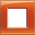 Bticino LivingLight Frame Orange 1- gang