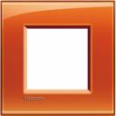 Bticino LivingLight Rāmis Orange 1- vietīgs