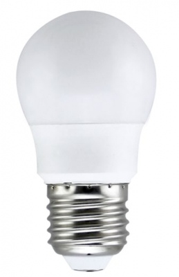 Leduro LED sp. E27 P45  5.0W 2700K  400lm